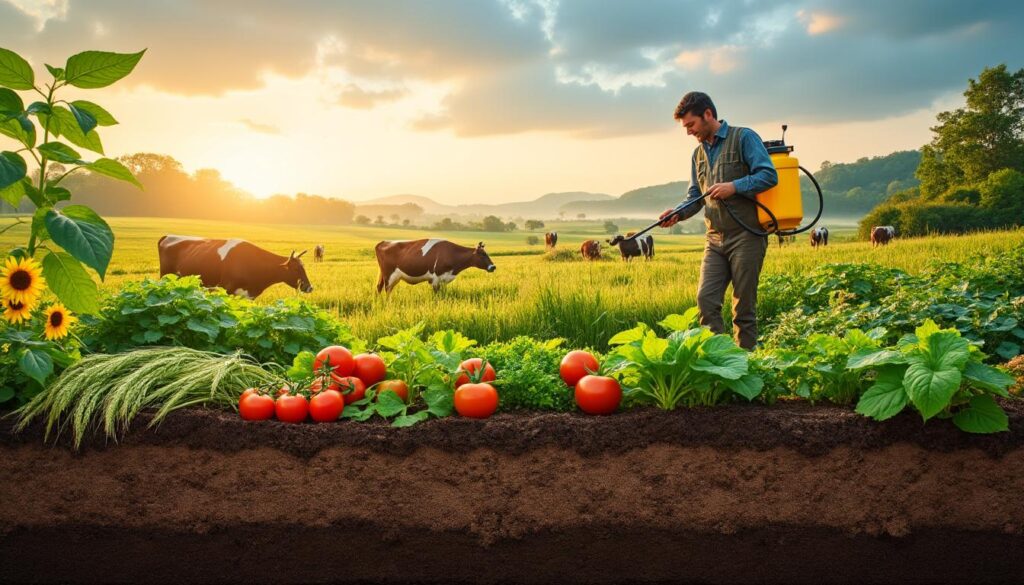 découvrez comment demeter révolutionne l'agriculture avec la biodynamie, une approche qui va bien au-delà du simple 'sans pesticides' pour une production respectueuse de la nature.