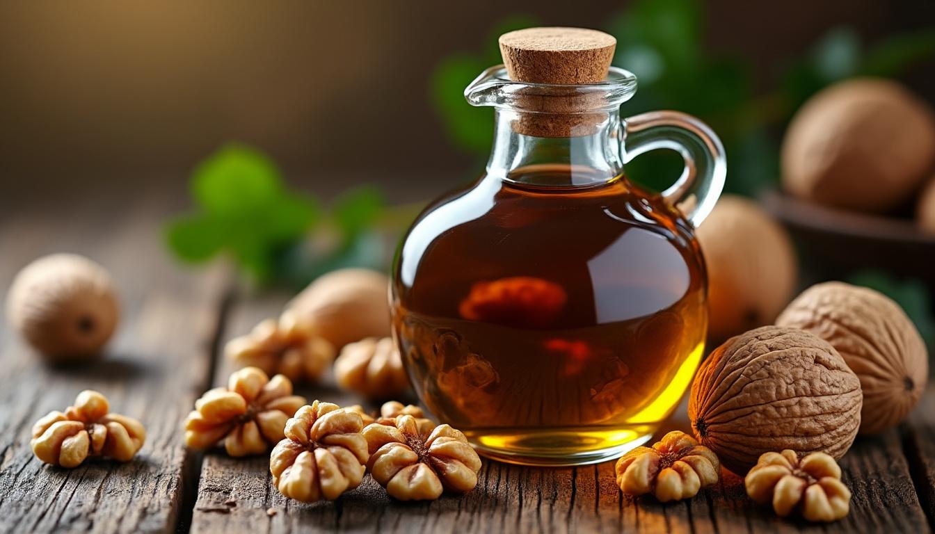 découvrez les 7 bienfaits prouvés de l'huile de noix et nos conseils pour bien la choisir afin de profiter de ses vertus santé et culinaires.