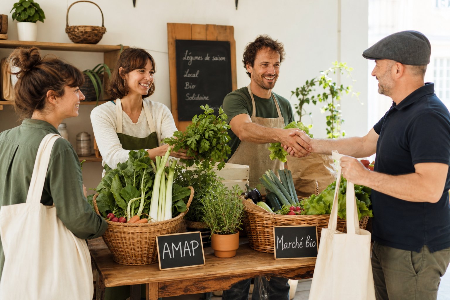 amap vs marché bio : quel circuit court vous correspond vraiment - illustration dans l'article