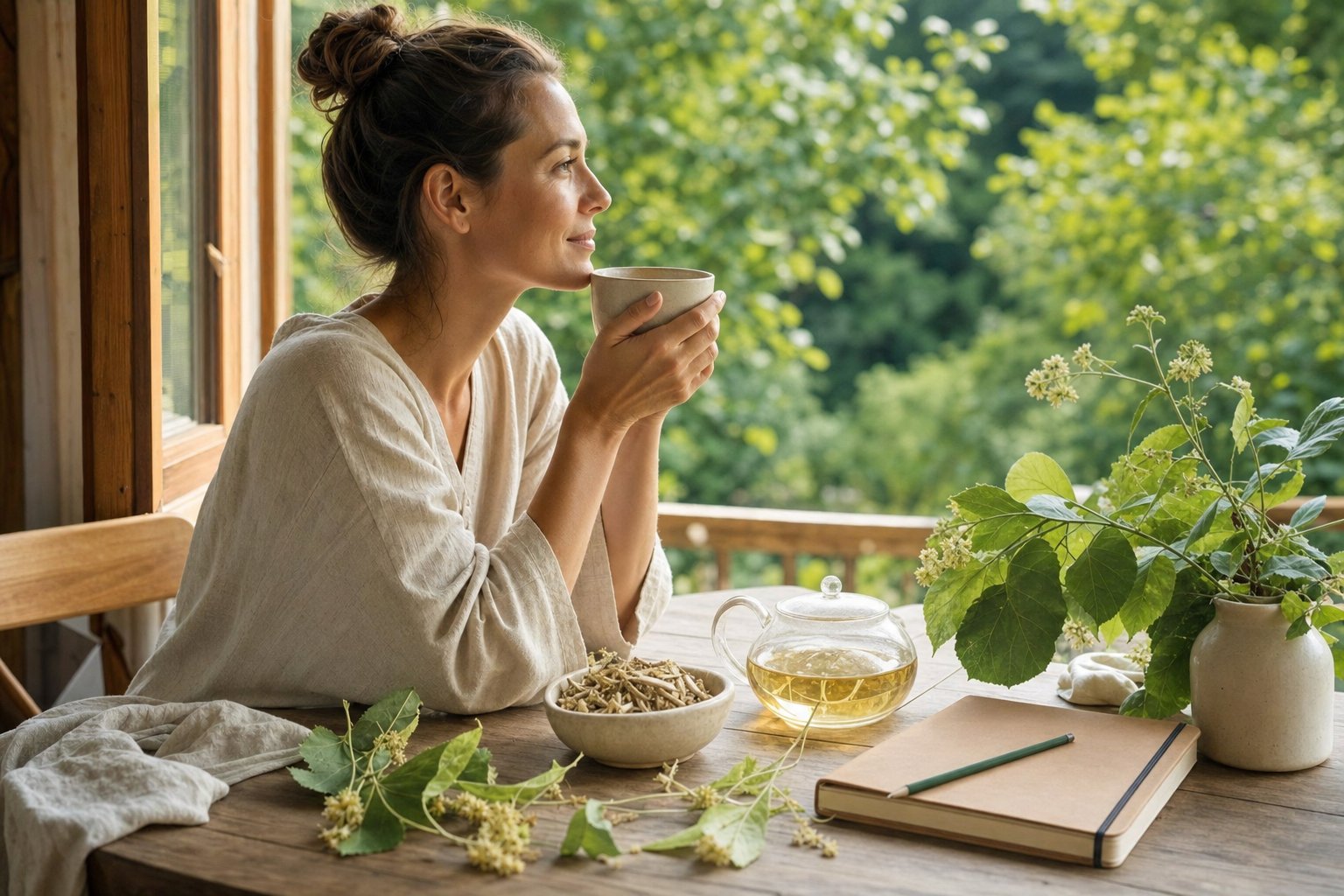 aubier de tilleul : bienfaits, cure et précautions à connaître - illustration dans l'article