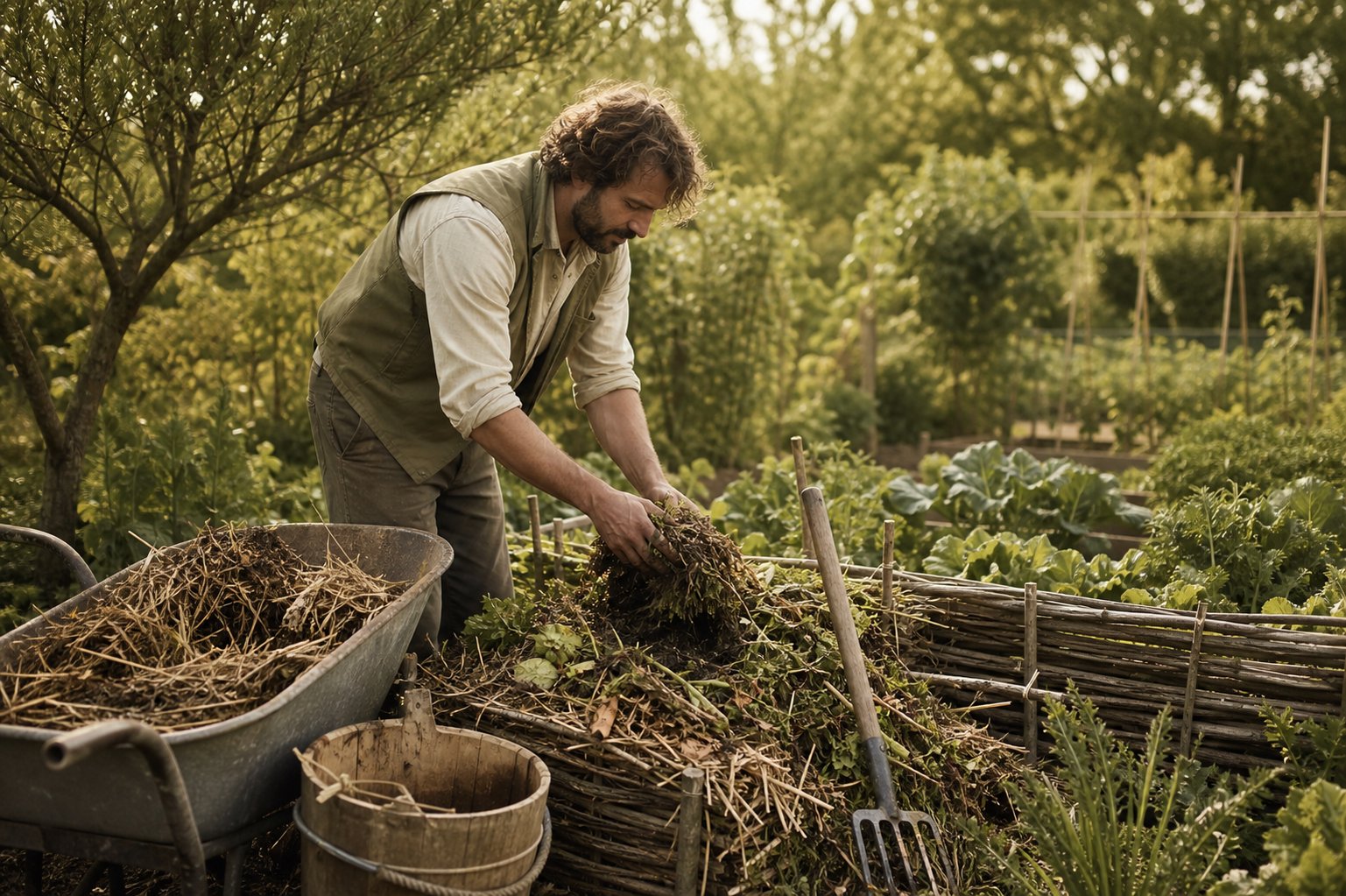 biodynamie : la méthode qui va plus loin que le bio traditionnel - illustration dans l'article