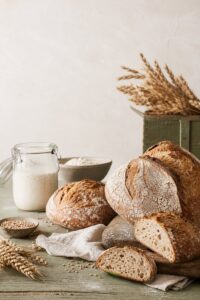 Article sur les boulangers paysans au levain : la filière du grain au pain - illustration principale