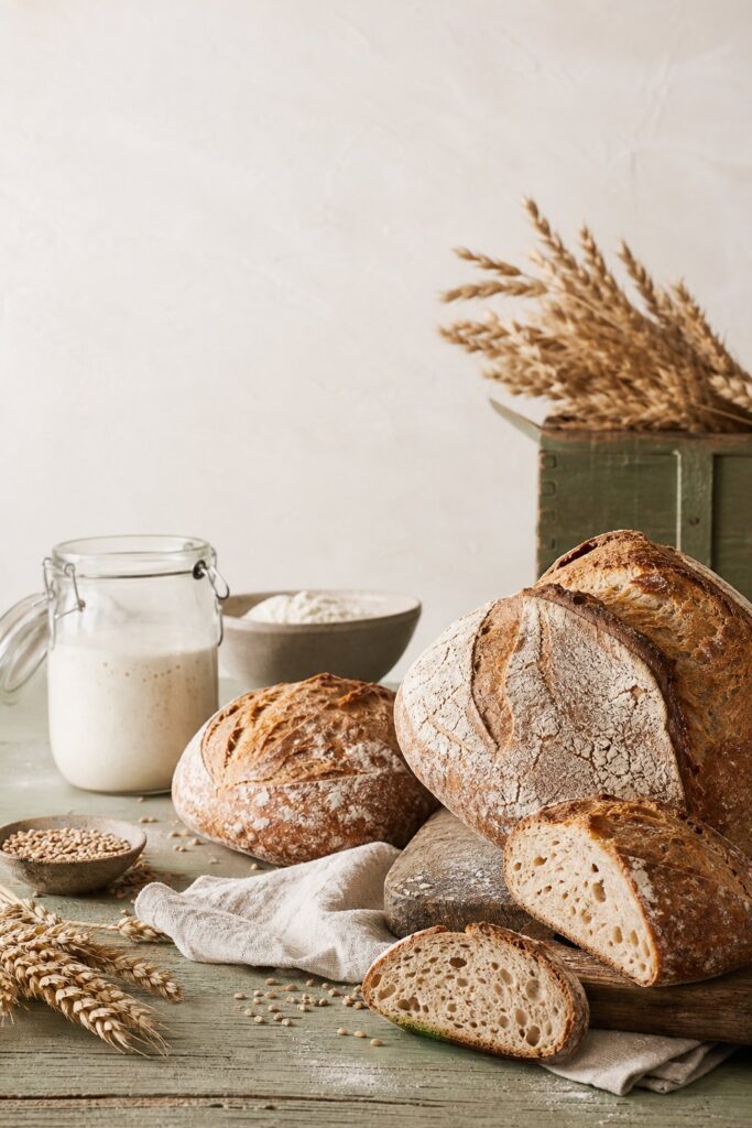 Article sur les boulangers paysans au levain : la filière du grain au pain - illustration principale