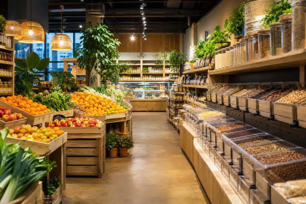 Image illustrant le magasin bio Casabio Chorier à Grenoble