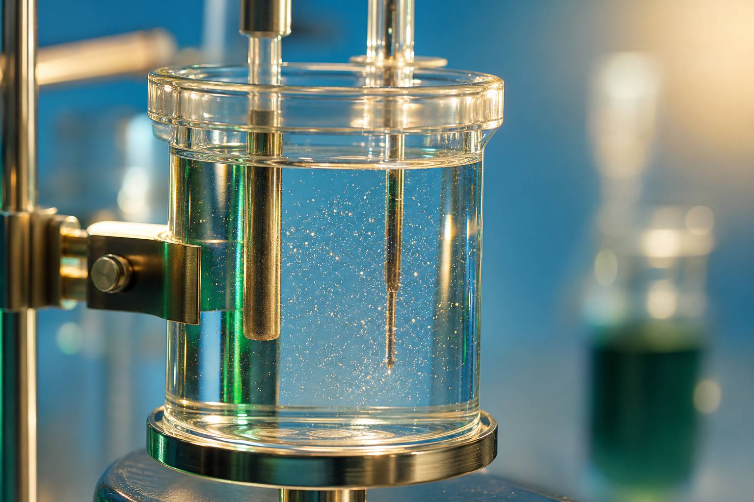 Laboratoire Catalyons - procédé d électrolyse pour oligoéléments en solution buvable