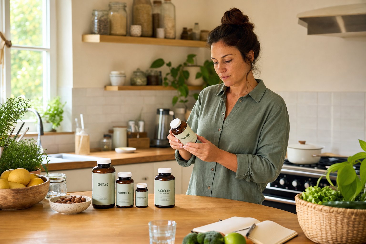 compléments alimentaires en vitamines : guide pour bien choisir - illustration dans l'article