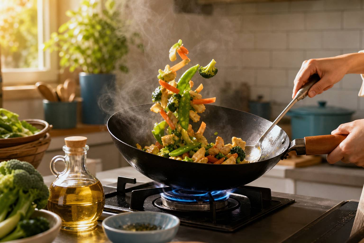 Huile de son de riz : bienfaits, cuisson et utilisation