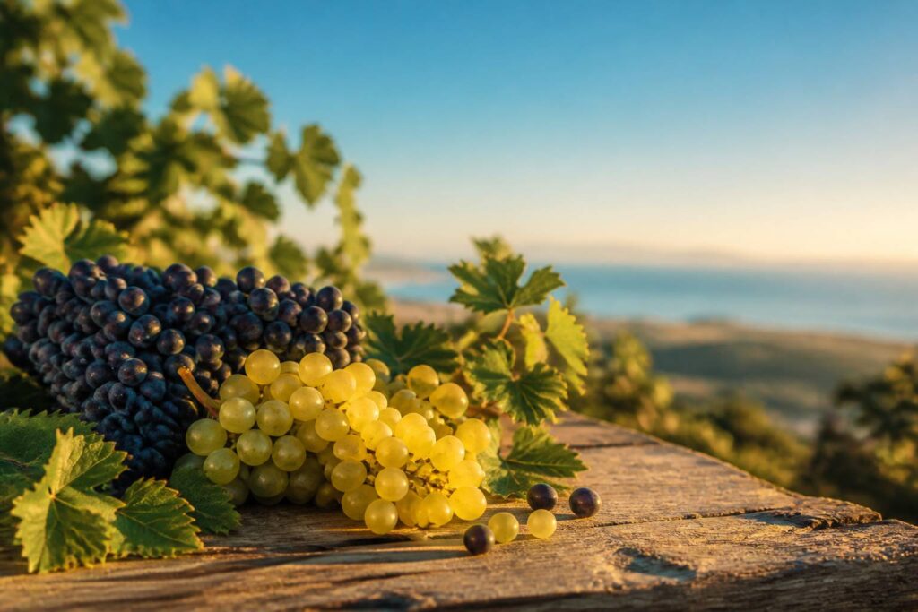 Cure de raisin frais, bienfaits detox et vendanges automnales