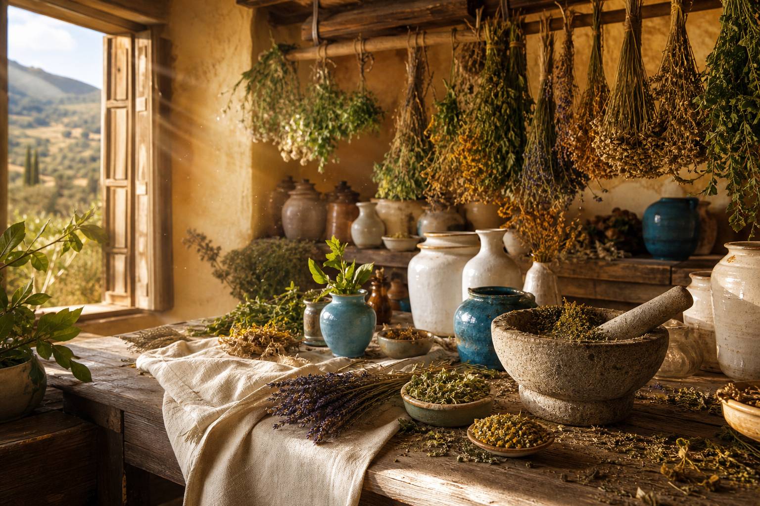 Laboratoires Dietaroma - apothicairerie botanique et herboristerie vintage