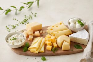 Article sur fromage sans lactose : la liste complète des variétés à connaître - illustration principale