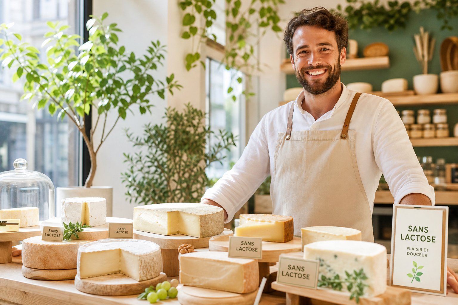 fromage sans lactose : la liste complète des variétés à connaître - illustration dans l'article