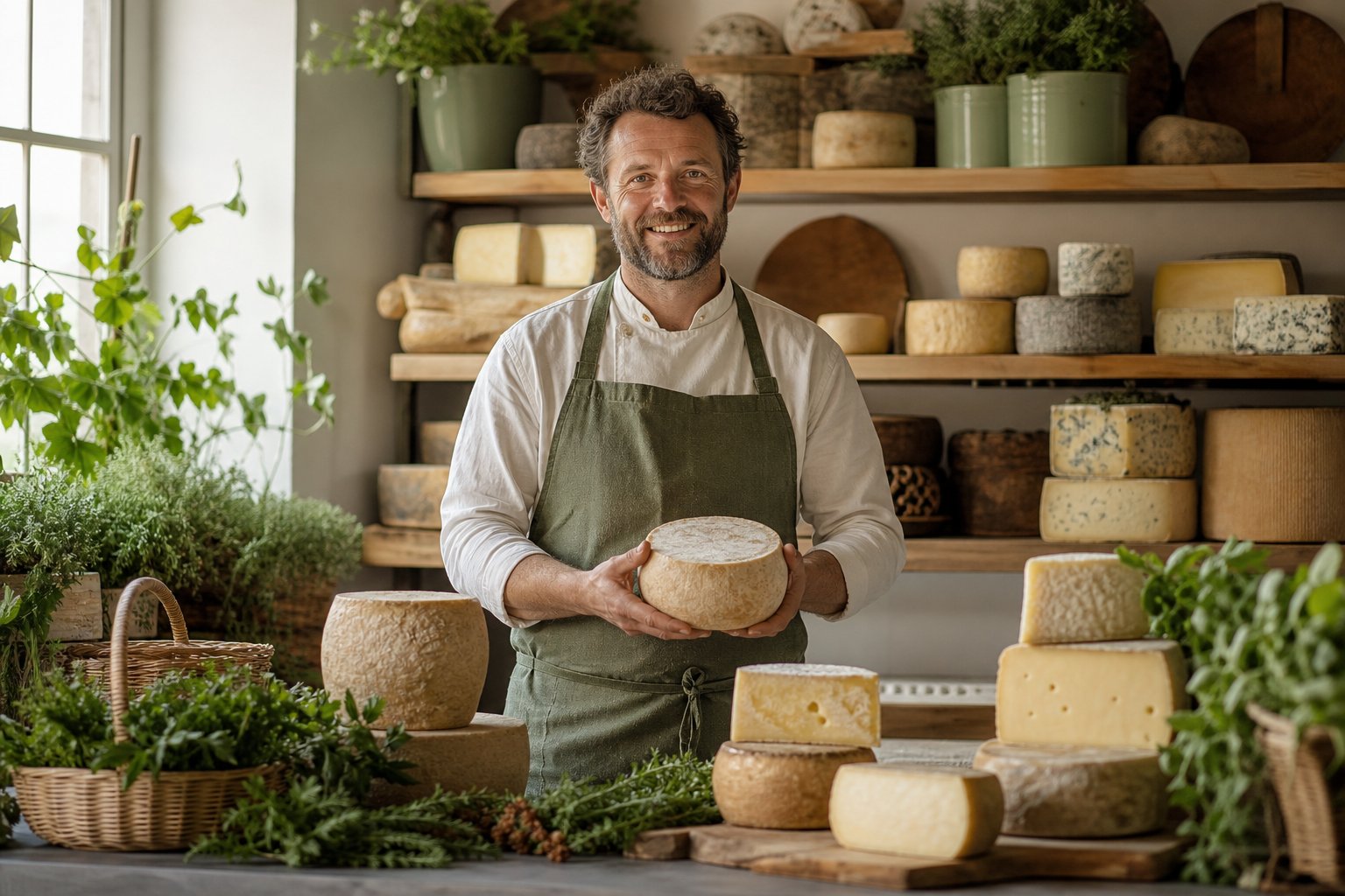 les fromagers bio : portraits par lait (vache, chèvre, brebis) - illustration dans l'article