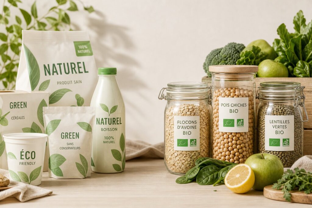 Article sur greenwashing alimentaire : les 7 signes qui trahissent un faux bio - illustration principale