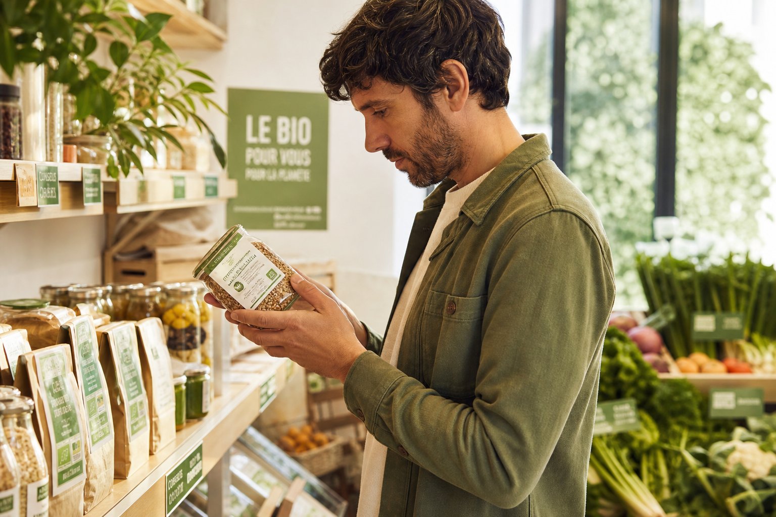 label ab, nature & progrès, demeter : lequel choisir pour vos produits - illustration dans l'article