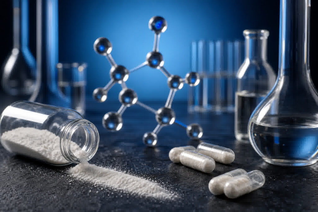 Image illustrant la N-acétylcystéine NAC et ses bienfaits scientifiquement prouvés
