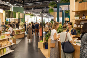 Image illustrant Natexpo 2025 et les tendances bio du salon