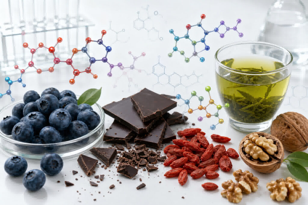 Image illustrant l'indice ORAC et le pouvoir antioxydant des aliments