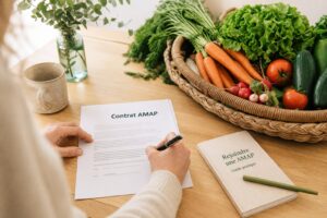 Article sur rejoindre une amap : le guide pratique pas à pas - illustration principale
