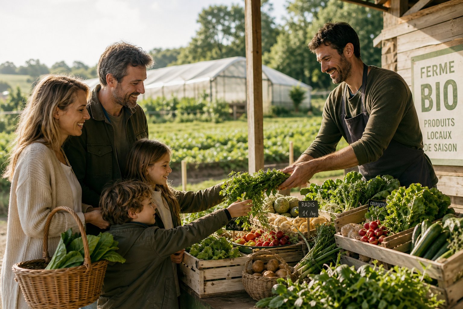 la vente directe à la ferme : guide pratique et bonnes adresses - illustration dans l'article